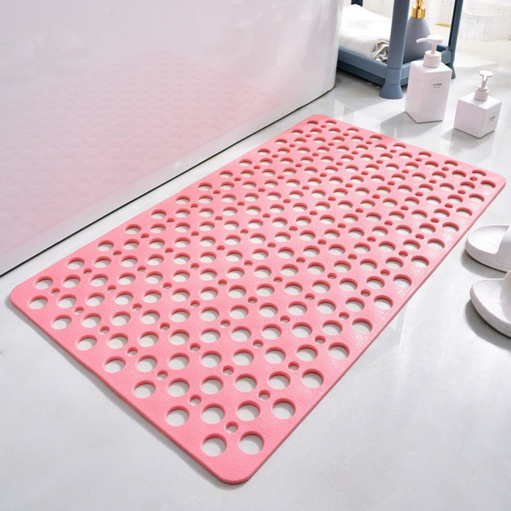 Ortekor Non-slip & antibacterial shower mat | Mold-Resistant Shower Mat with Suction Cups | Safe and Comfortable Bathroom Mats