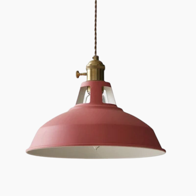 Modern Pendant Light with Playful Geometric Design for Dining Room, Kids Room & Home Office