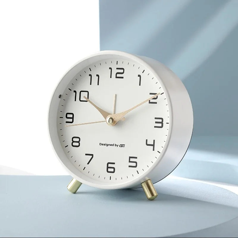 Mira Decorative Table Clock | Silent Sweep Movement, Scandinavian Design