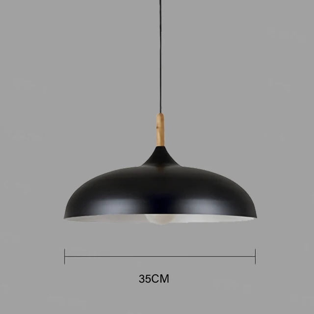 Oak Wood LED Ceiling Light Scandinavian Minimalist Flush Mount for Living Room Bedroom Dining Room Modern Nordic Style Fixture Adjustable