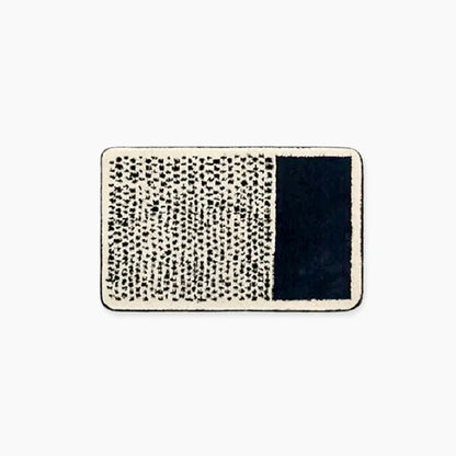 Non-Slip Bath Mat with Quick-Dry Absorbent Surface – Modern Minimalist Design for Bathroom Safety & Comfort