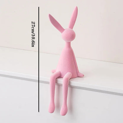 Abstract Rabbit Sculptures – Unique Art for Home and Office Decor