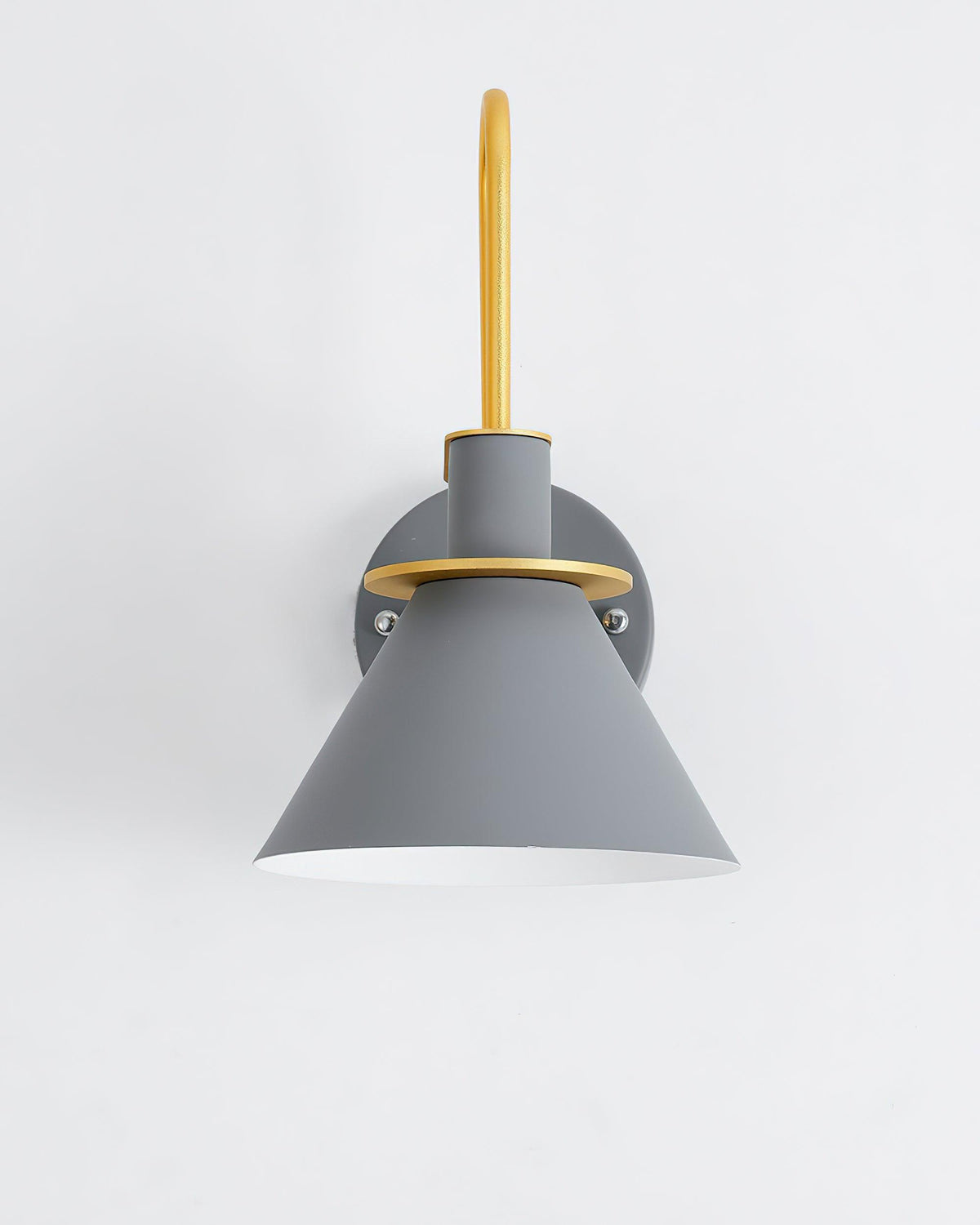 Industrial Iron Sconce Light for Hallways Kitchens & Entryways – Modern Matte Side Lighting for Residential and Commercial Use