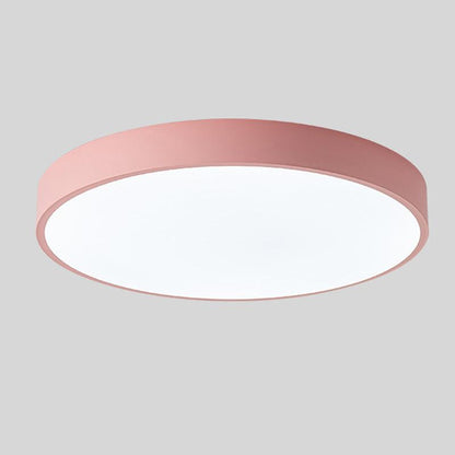 Ortekor Nordic Wood Flush Mount Ceiling Light with Warm Glow | Elegant LED Design for Cozy Ambiance