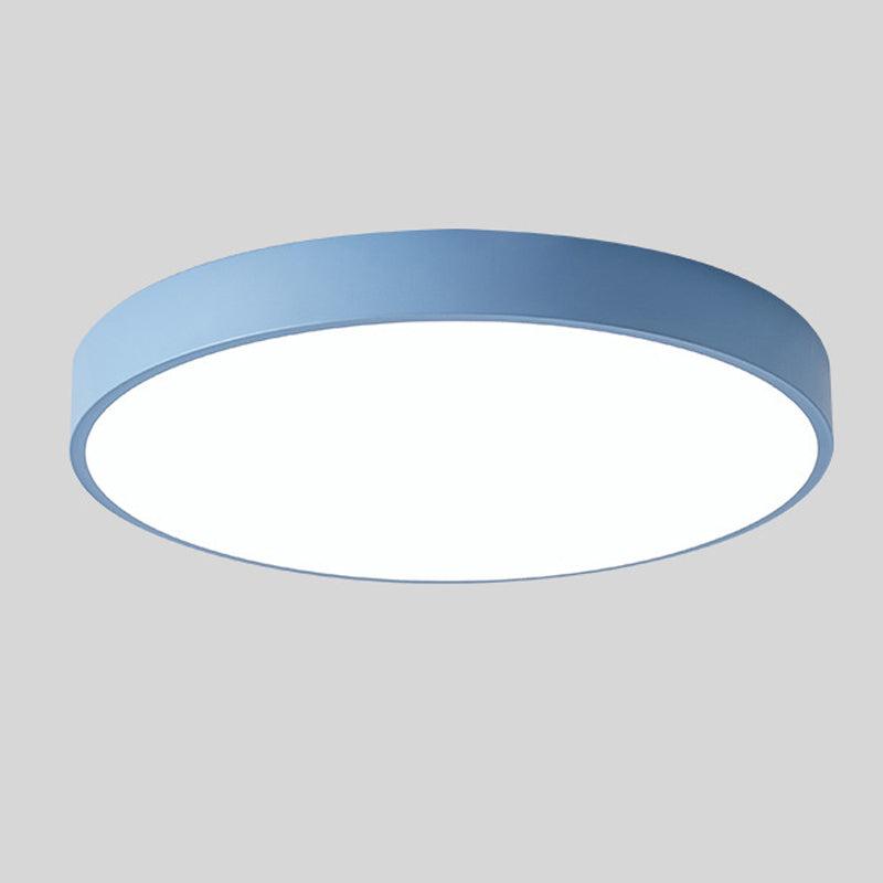 Ortekor Nordic Wood Flush Mount Ceiling Light with Warm Glow | Elegant LED Design for Cozy Ambiance