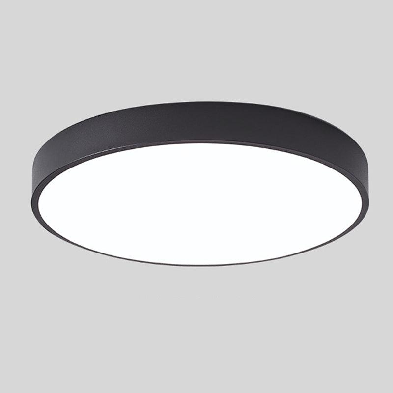 Ortekor Nordic Wood Flush Mount Ceiling Light with Warm Glow | Elegant LED Design for Cozy Ambiance