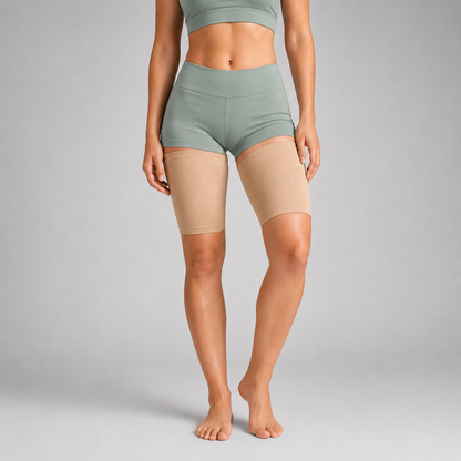 Leg Compression Sleeve for Thigh Support & Muscle Stability – Breathable Fabric for Active Lifestyles