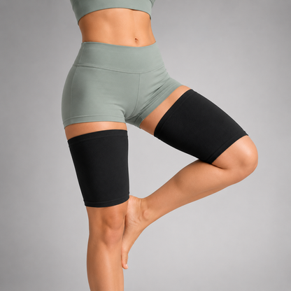 Leg Compression Sleeve for Thigh Support & Muscle Stability – Breathable Fabric for Active Lifestyles