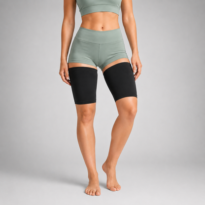 Leg Compression Sleeve for Thigh Support & Muscle Stability – Breathable Fabric for Active Lifestyles