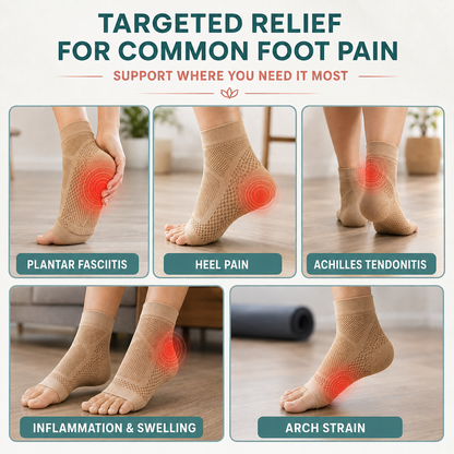 Elastic Ankle Support Wrap for Pain Relief & Recovery – Breathable Compression Brace for Running & Daily Comfort