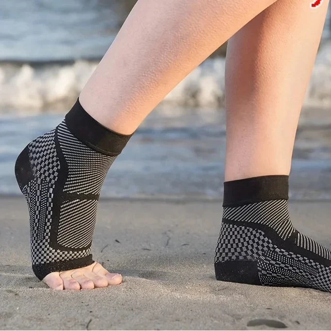 Elastic Ankle Support Wrap for Pain Relief & Recovery – Breathable Compression Brace for Running & Daily Comfort