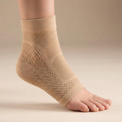 Elastic Ankle Support Wrap for Pain Relief & Recovery – Breathable Compression Brace for Running & Daily Comfort