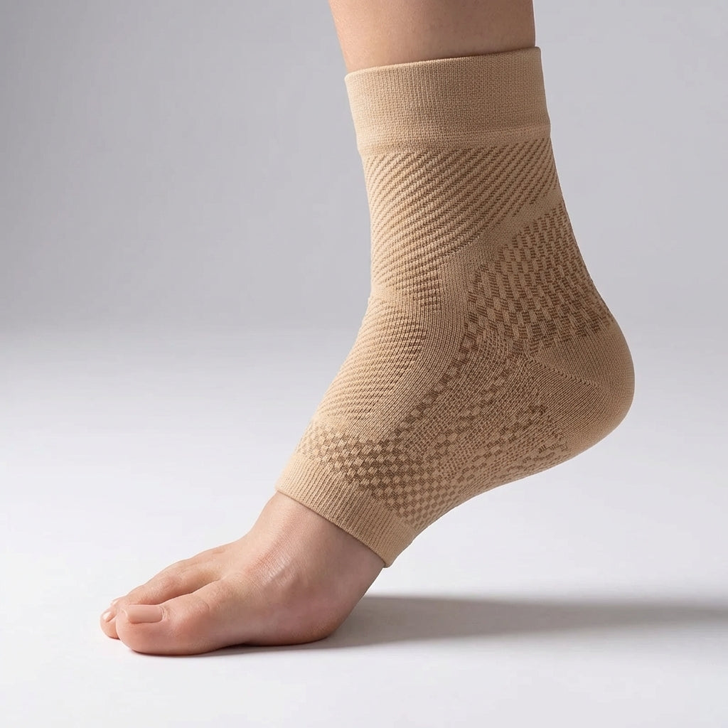 Elastic Ankle Support Wrap for Pain Relief & Recovery – Breathable Compression Brace for Running & Daily Comfort
