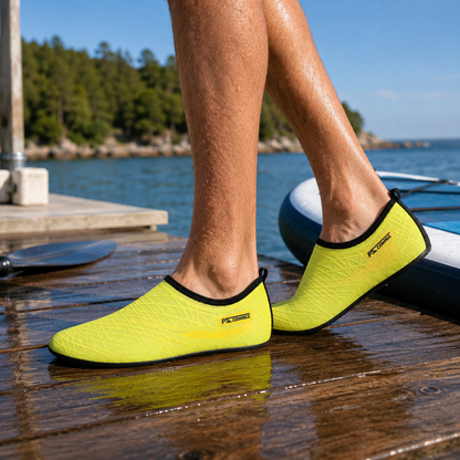 Lightweight Grip Water Shoes for Swimming, Beach & Aqua Sports – Quick-Dry Unisex Barefoot Aqua Socks