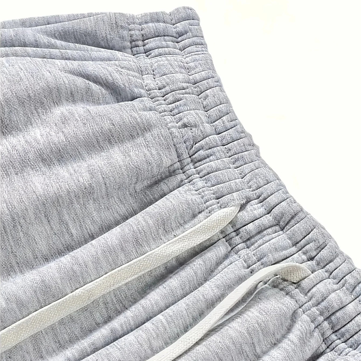 Men's Loose-Fit Joggers – Elastic Waistband Sweatpants with Drawstring for Gym, Running & Everyday Wear