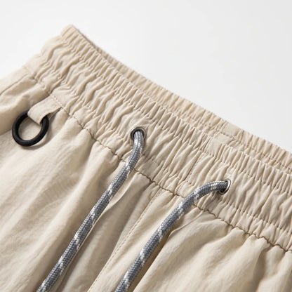 Women's Water-Resistant Wide-Leg Hiking Pants with Adjustable Waist & Cuffs for Outdoor Adventures