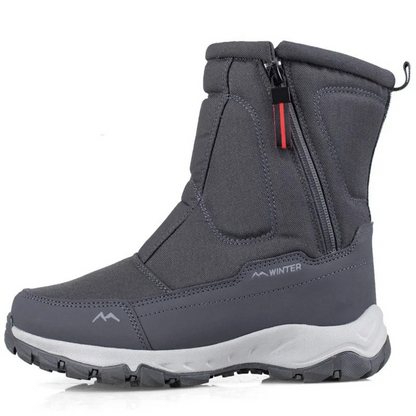 Insulated Waterproof Snow Boots for Men & Women – Winter Hiking Footwear with Anti-Slip Grip & Thermal Lining