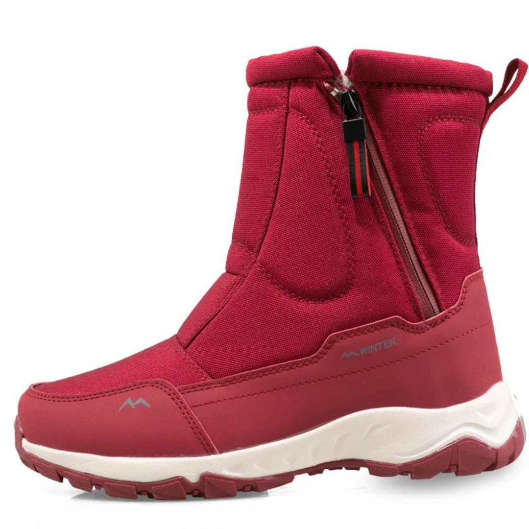 Insulated Waterproof Snow Boots for Men & Women – Winter Hiking Footwear with Anti-Slip Grip & Thermal Lining