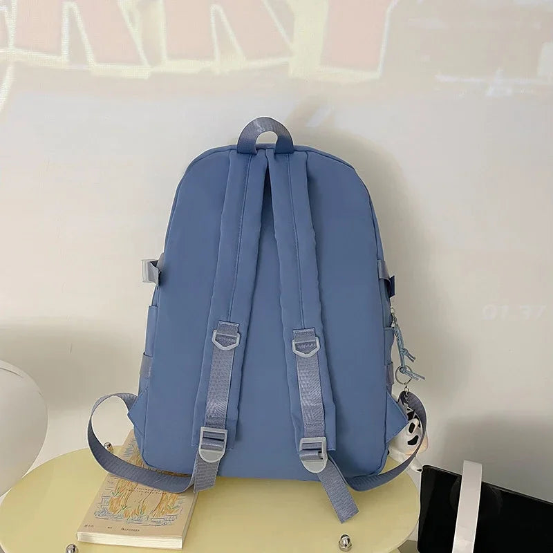 Student Backpack with Laptop Sleeve & Organizer Pockets – Adjustable Padded Straps, Ergonomic Design for School & Campus