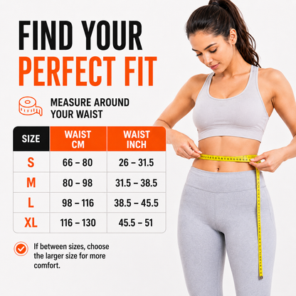 Adjustable Lower Back Support Belt with Self-Heating Therapy & Magnetic Nodes for Pain Relief