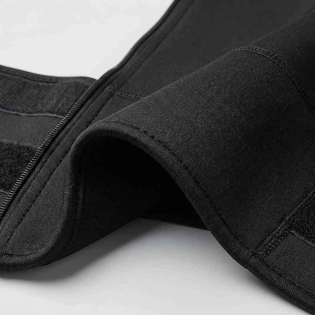 Adjustable Upper Body Support Vest for Shoulder Alignment and Spinal Relief – Breathable Neoprene Design for Daily Wear