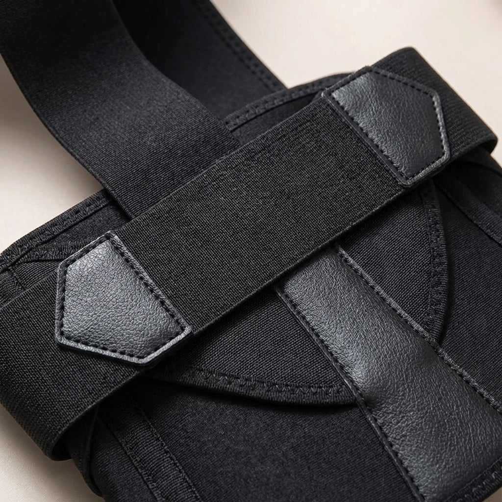 Adjustable Back Brace for Upper Body Alignment & Shoulder Support – Breathable Posture Corrector for Men & Women