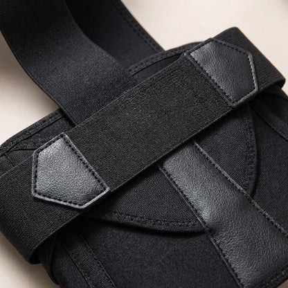 Adjustable Back Brace for Upper Body Alignment & Shoulder Support – Breathable Posture Corrector for Men & Women