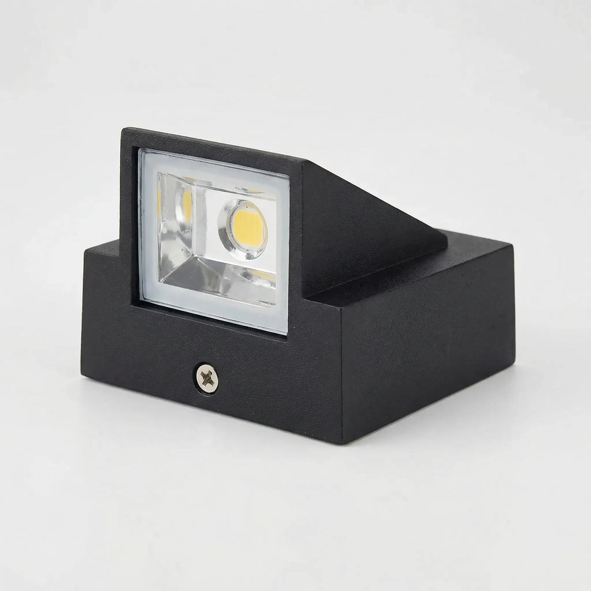 Outdoor Wall Light Fixture Weatherproof LED 5W Sconce for Patio Garden Entry Modern Exterior Lighting