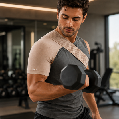 Compression Shoulder Brace for Rotator Cuff Support & Posture Alignment – Breathable Neoprene Wrap for Joint Pain Relief, Injury Recovery