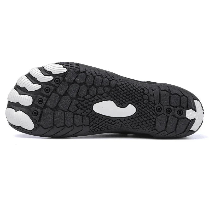 Amphibious Water Sneaker with Drainage System – Quick-Dry Mesh Aqua Shoe for Beach, Pool, Kayak & Rocky Shore