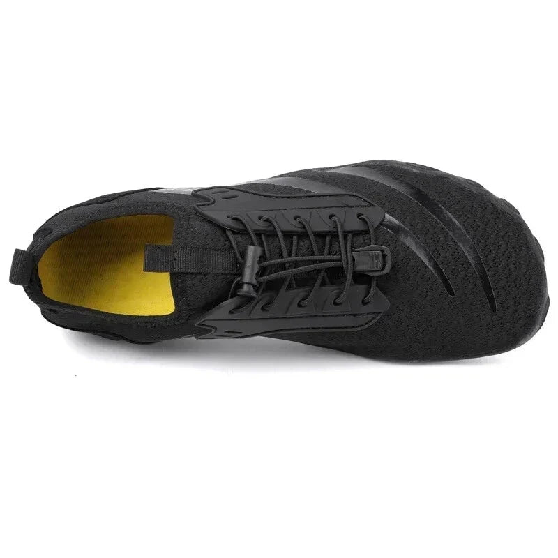 Barefoot Athletic Sneakers – Flexible Sole, Quick-Dry Mesh, Non-Slip Grip for Running & Water Sports