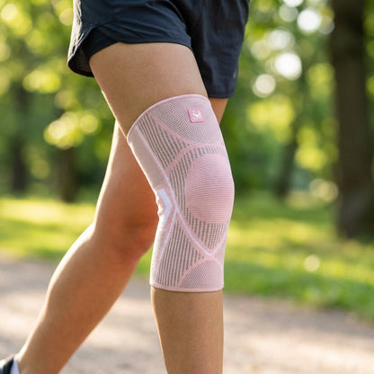 Compression Knee Sleeve for Joint Support & Pain Relief – Breathable Elastic Brace for Running, Sports & Everyday Activity