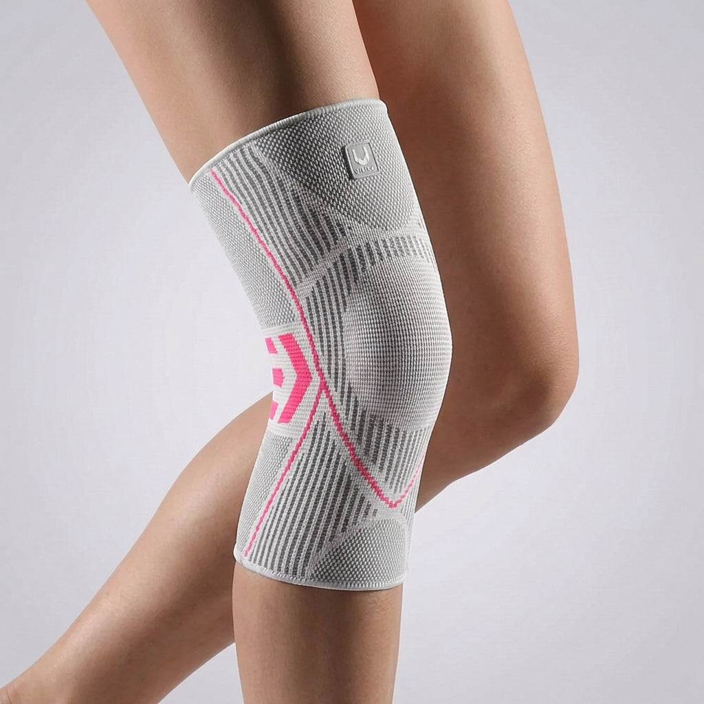 Compression Knee Sleeve for Joint Support & Pain Relief – Breathable Elastic Brace for Running, Sports & Everyday Activity