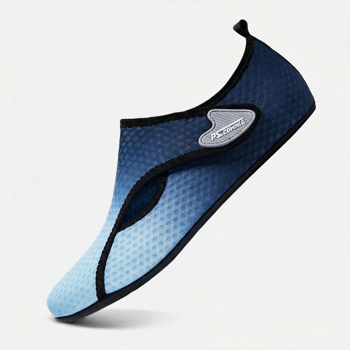 Lightweight Water Shoes with Non-Slip Rubber Sole for Swimming, Surfing, Beach & Pool – Snug Sock-Like Fit, Quick-Dry Aqua Socks for Men &