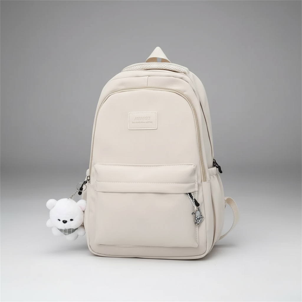 Everyday Backpack with Padded Laptop Compartment & Multiple Pockets for School, Work & Travel