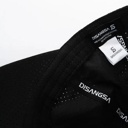 Mesh Ventilated Sports Cap with Quick-Dry Fabric for Running, Hiking & Outdoor Activities