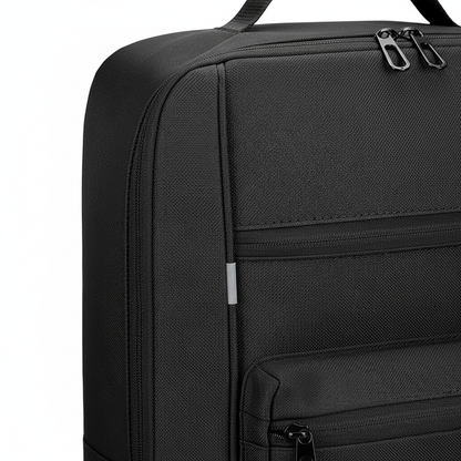 Waterproof Laptop Backpack with USB Charging Port – Padded Compartment for 15.6 Inch Notebook – Commuter Daypack for Work School Travel