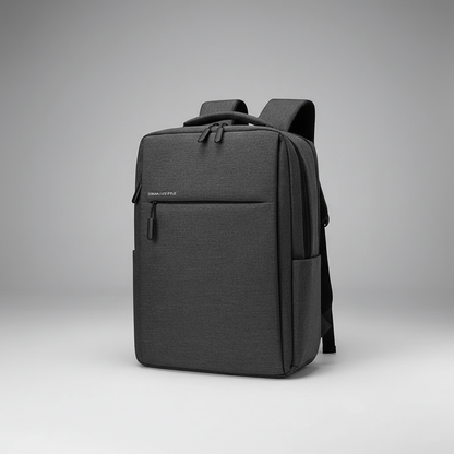 Water-Resistant Commuter Backpack with Padded Laptop Compartment for Work & Travel