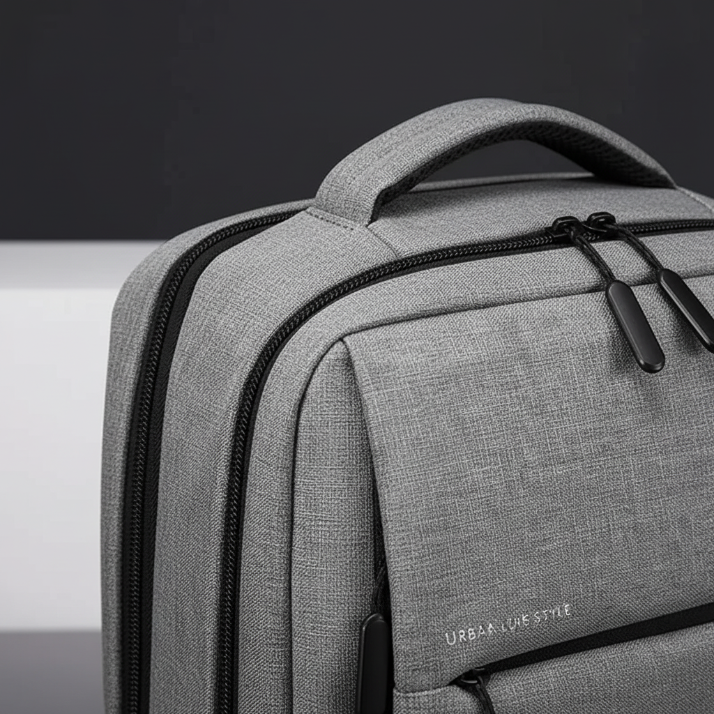 Water-Resistant Commuter Backpack with Padded Laptop Compartment for Work & Travel