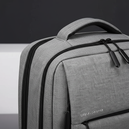 Water-Resistant Commuter Backpack with Padded Laptop Compartment for Work & Travel
