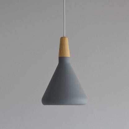 Hanging Drop Ceiling Fixture Wood Metal Shade Adjustable Cord 7-15 inch Diameter for Kitchen Island Dining Room E26 Socket Modern Farmhouse