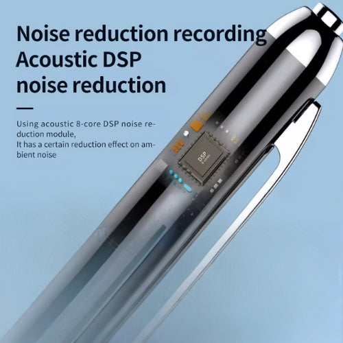 NovaNote | Hidden Voice Recorder Pen with Voice Activation | Discreet Design for Effortless Note-Taking