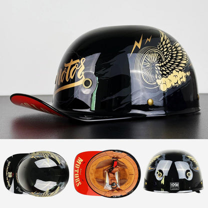 Nova | Motorcycle Helmet with DOT & ECE Certification | Stylish Protection for Urban Riders