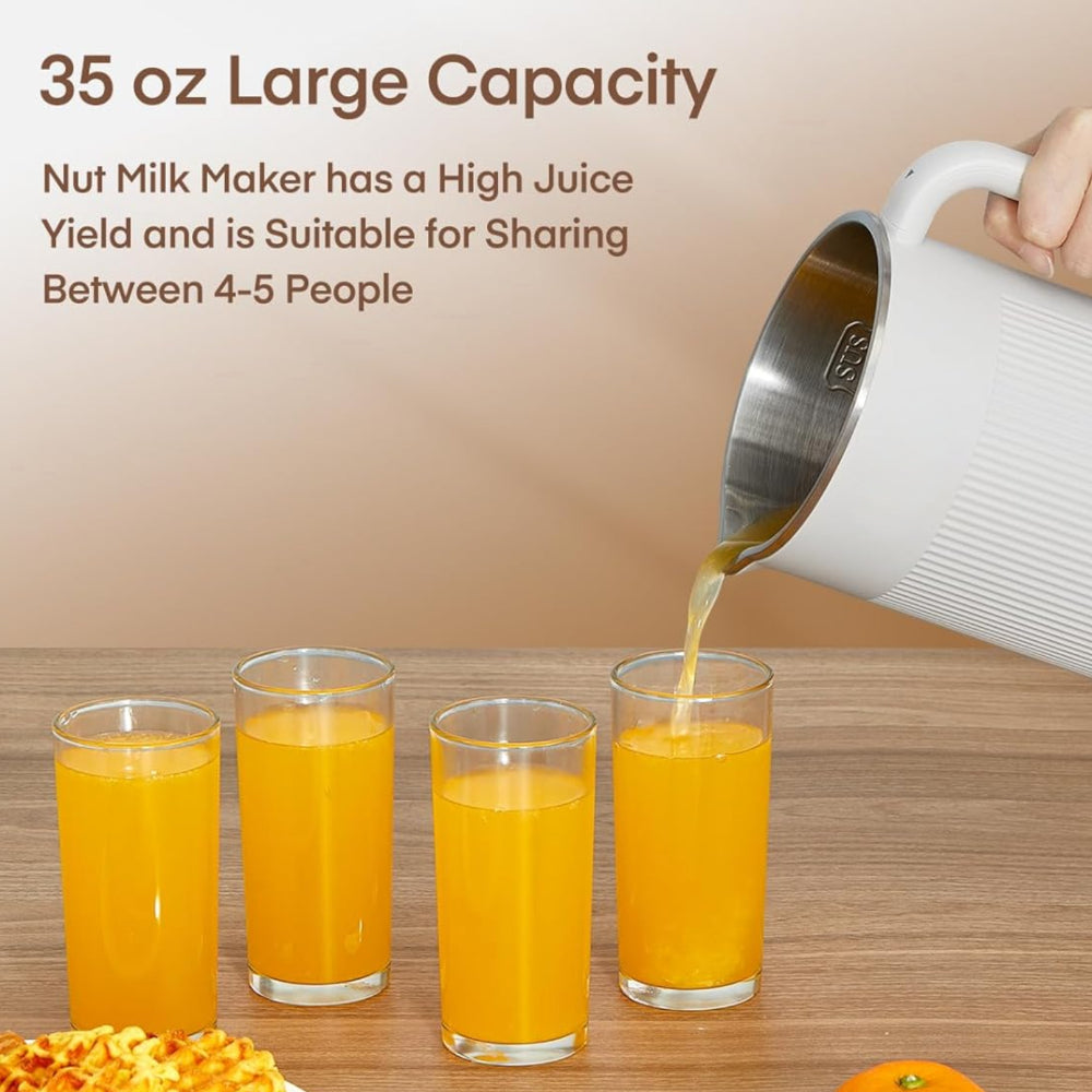 Numa Nut Milk Maker | Multi-Function Electric Appliance, 35 oz Capacity