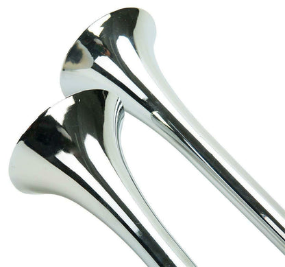 Power Horns | 150 DB Dual Trumpet Air Horn with Compressor | Loud Sound for Trucks and Vehicles