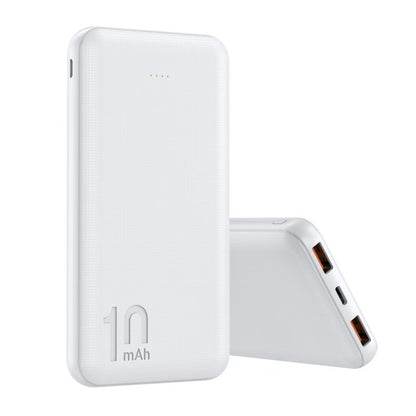 Power Bank | 10,000 mAh Portable Charger with Fast Charging Technology | Digital Charge Indicator for On-the-Go Convenience