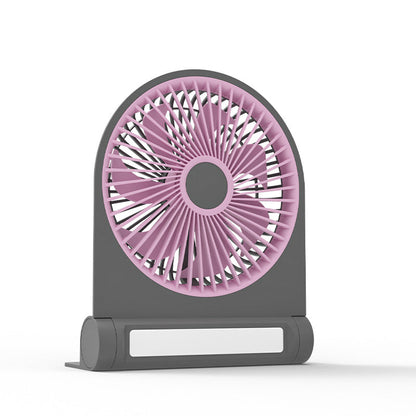 Quiet Table Fan with Adjustable Tilt – Personal Cooling for Desk & Home