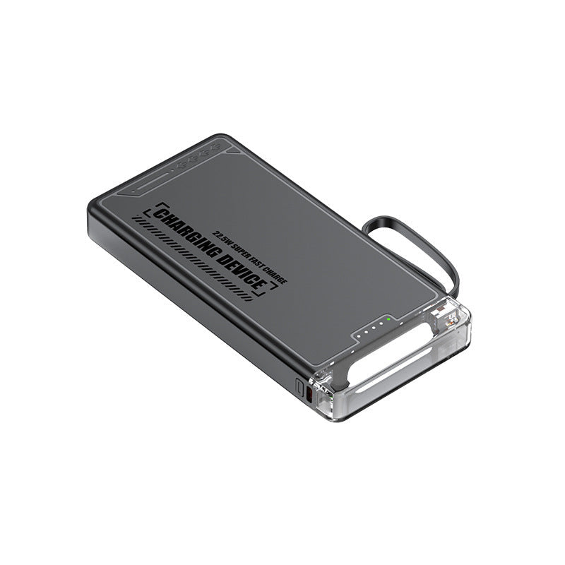 Portable Charger | High-Speed Power Bank with LED Display | Compact Design for On-the-Go Charging
