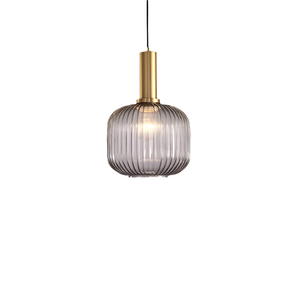 Glass Shade Hanging Ceiling Light E27 Socket Multi-Color Options for Kitchen Island Dining Room Bar Lounge Adjustable Cable Mid-Century Styl