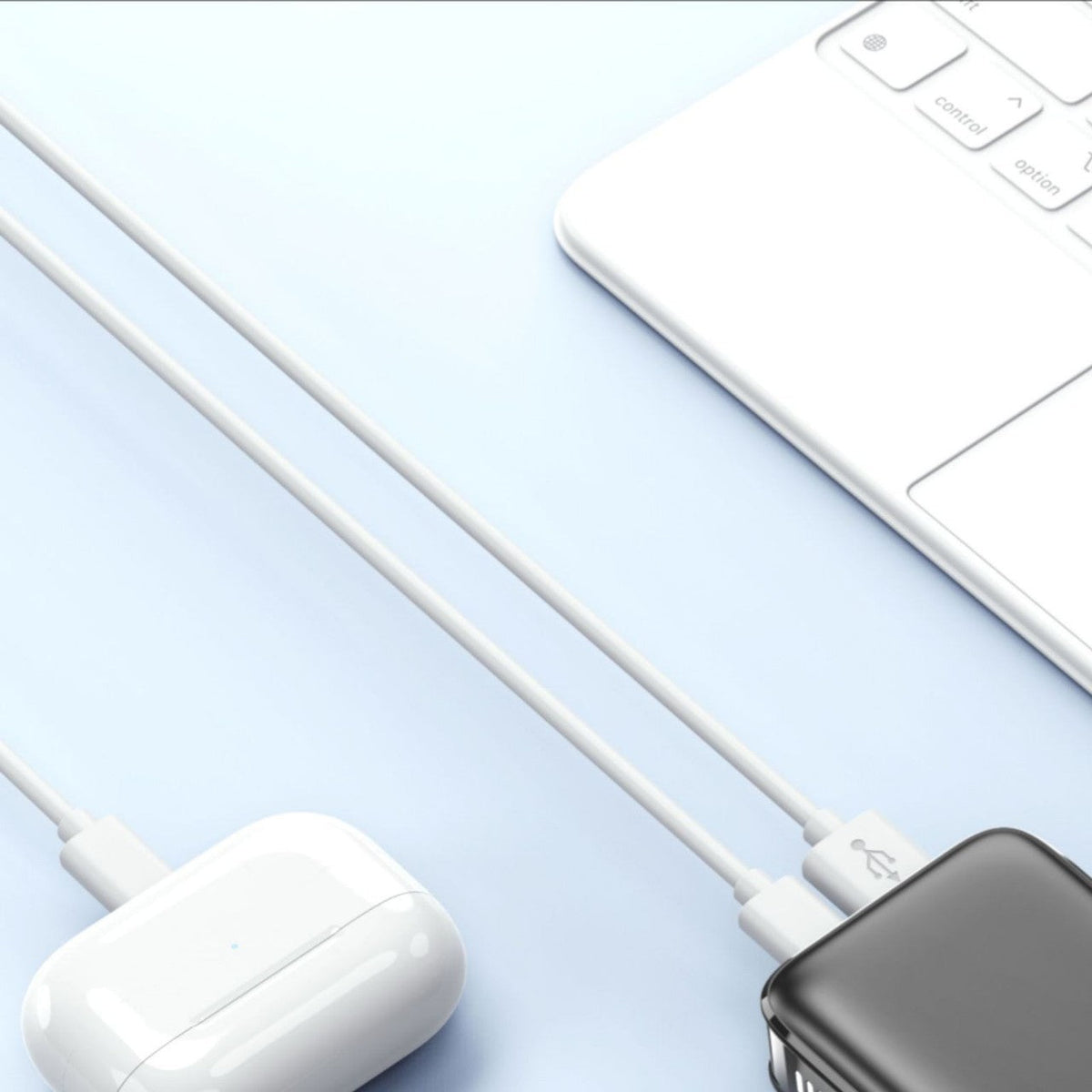 Power Bank | Portable USB-C Charger with LED Display for Quick Charging